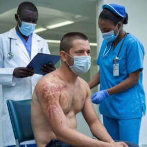 Monkey Pox man symptoms